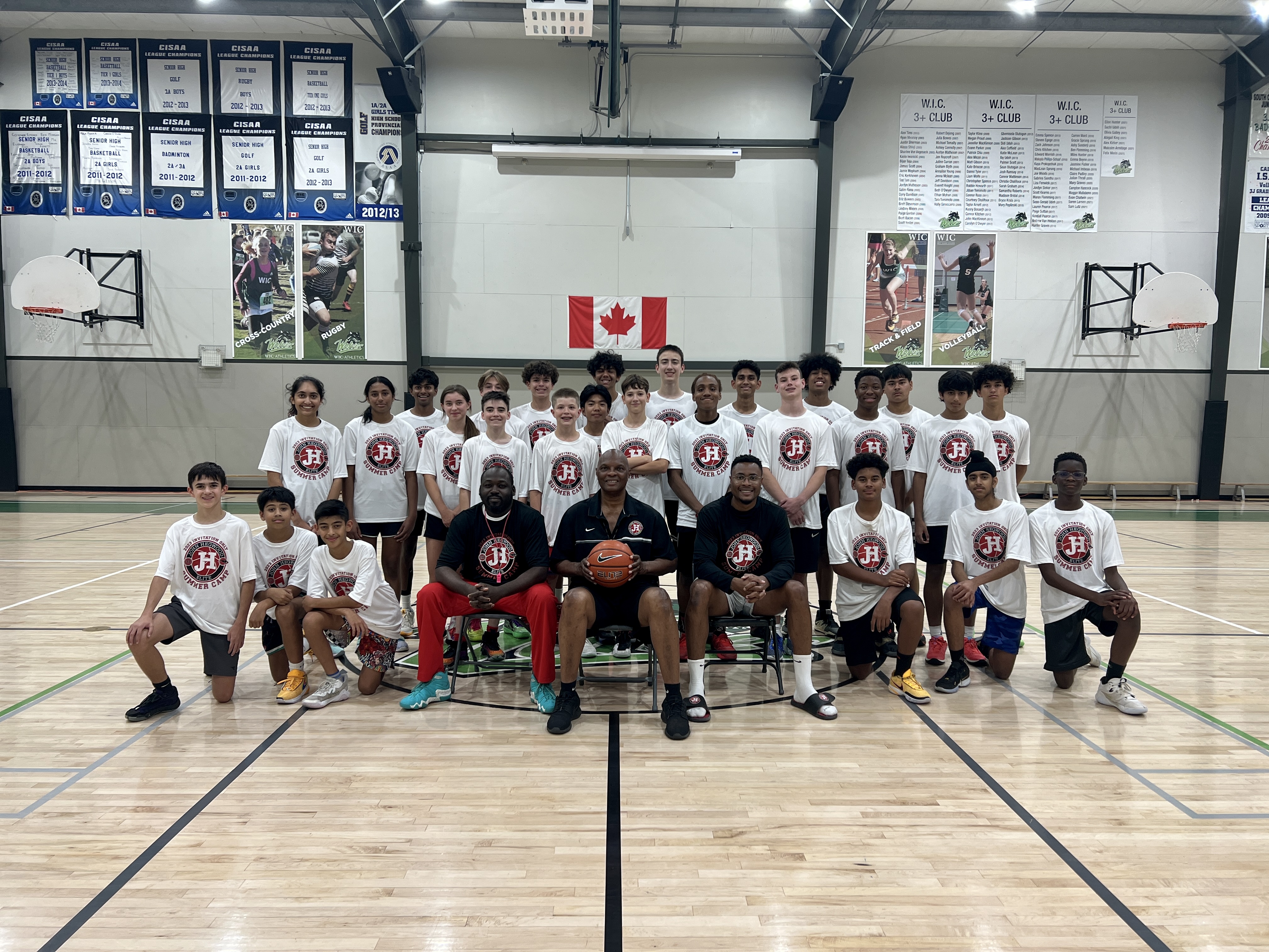 JH Elite Basketball Association Website by RAMP InterActive